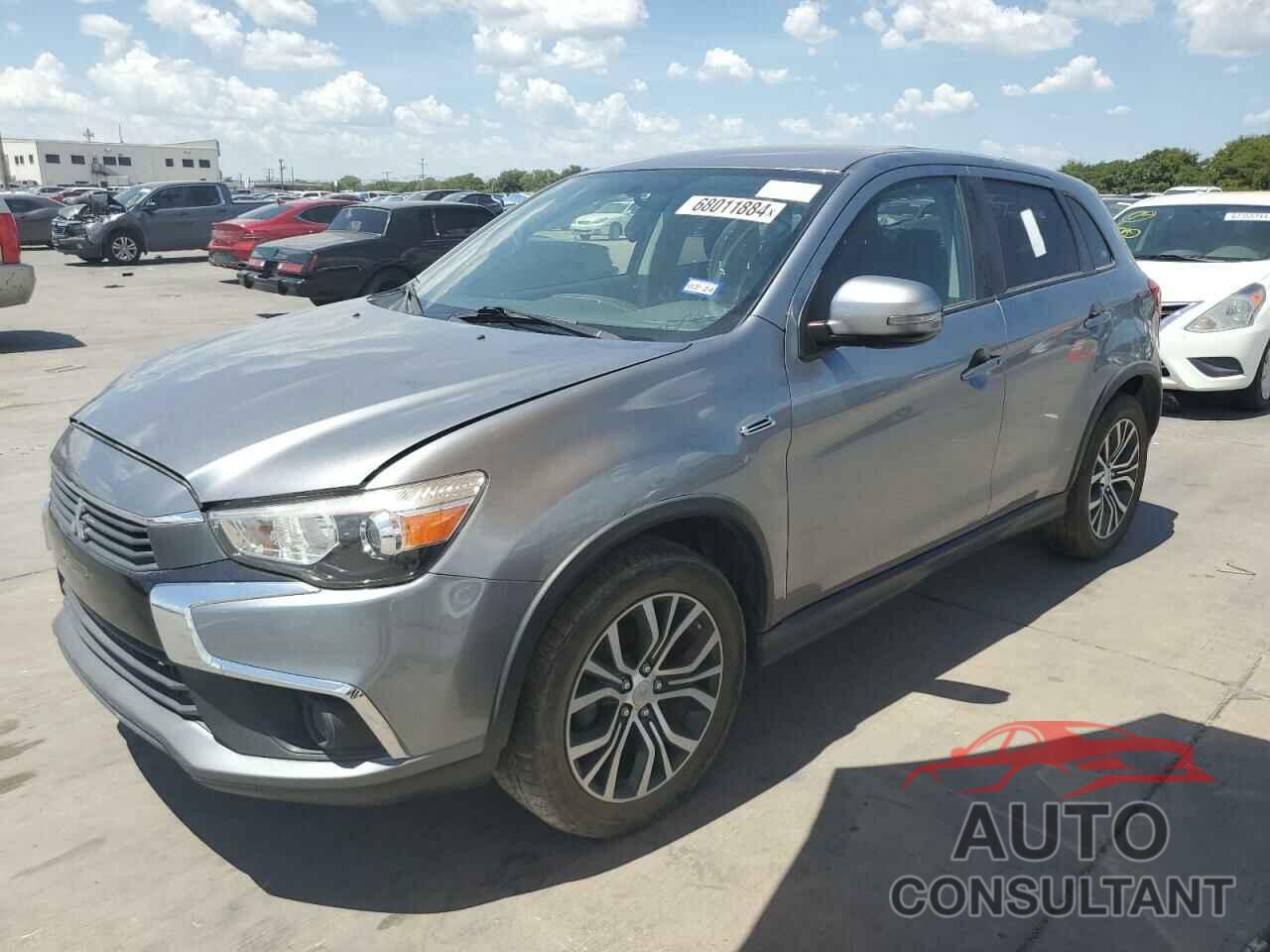MITSUBISHI OUTLANDER 2017 - JA4AP3AU7HZ025336