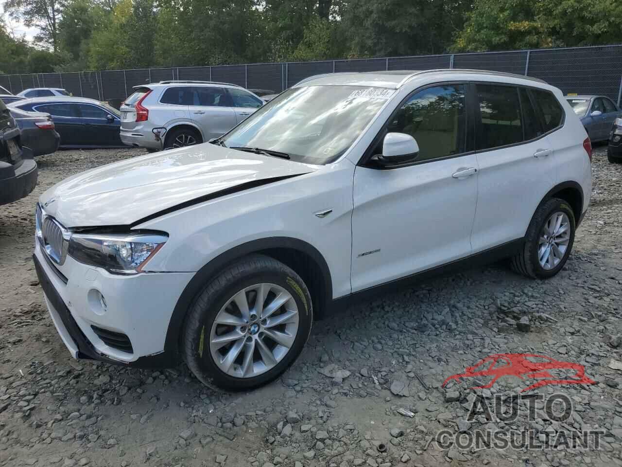 BMW X3 2017 - 5UXWX9C3XH0W75011