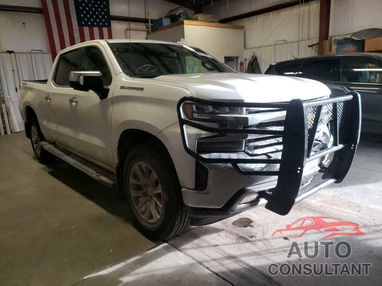 CHEVROLET SILVERADO 2020 - 1GCUYGED7LZ102927