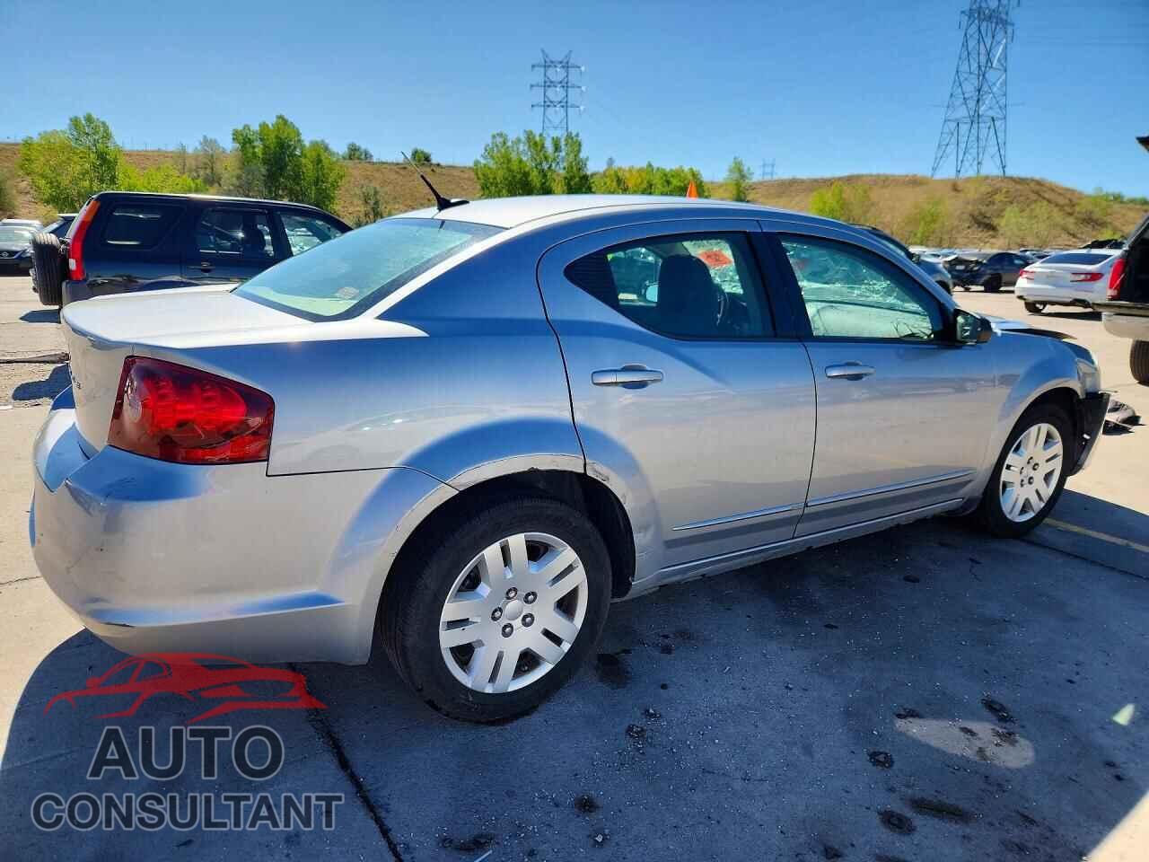 DODGE AVENGER 2013 - 1C3CDZAB4DN773248