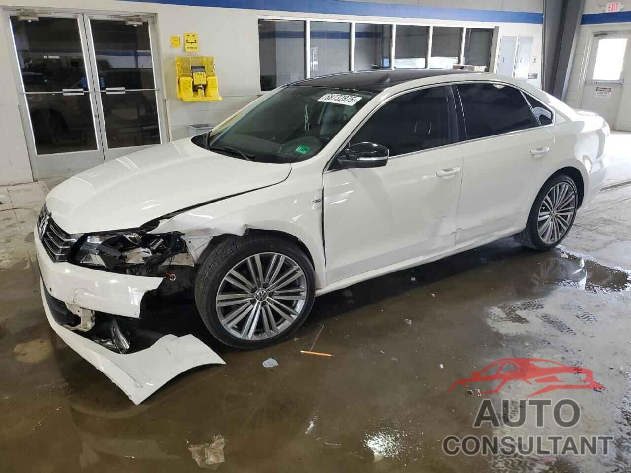 VOLKSWAGEN PASSAT 2015 - 1VWBS7A30FC083468