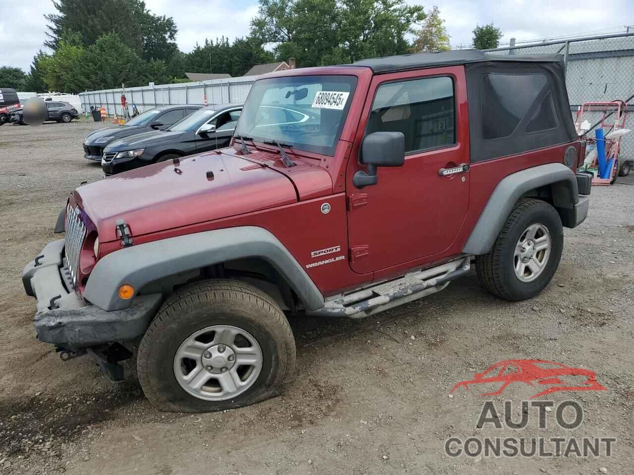 JEEP WRANGLER 2013 - 1C4AJWAG6DL516562