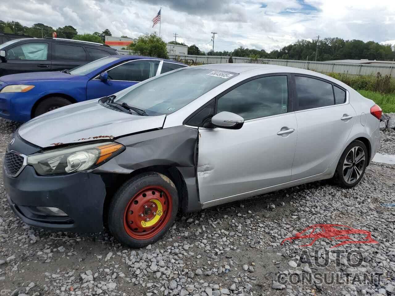 KIA FORTE 2014 - KNAFX4A80E5050597