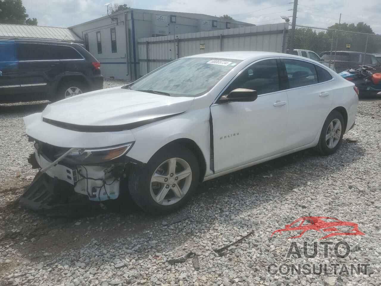 CHEVROLET MALIBU 2020 - 1G1ZB5ST6LF143731