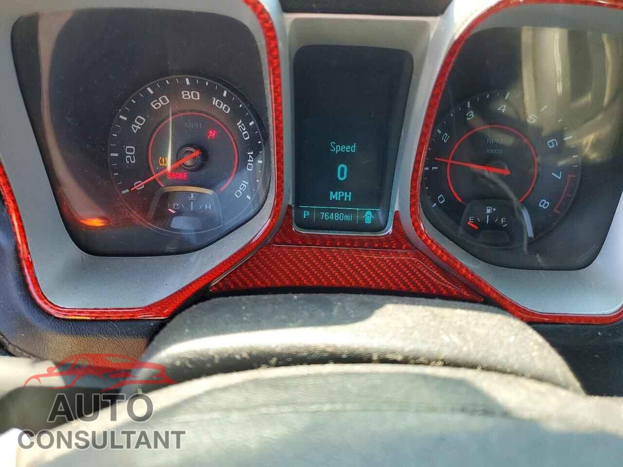 CHEVROLET CAMARO 2014 - 2G1FA1E33E9208542