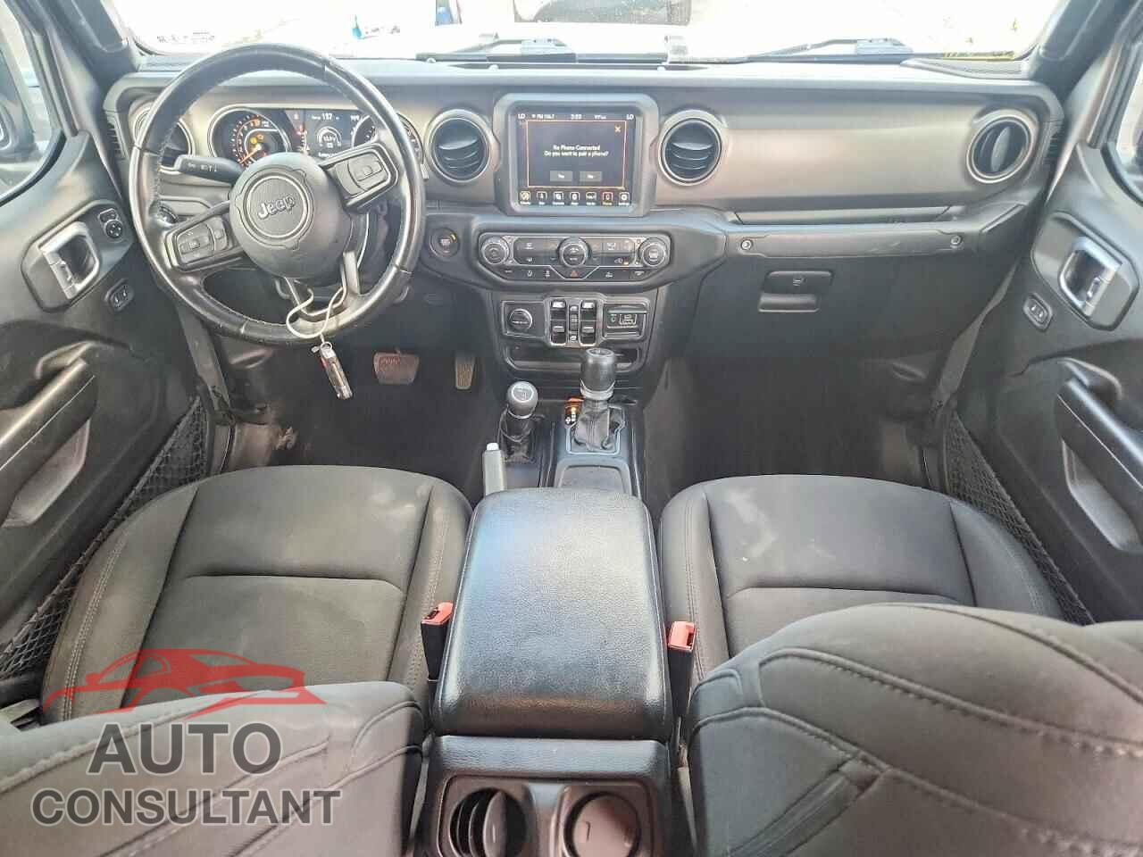 JEEP GLADIATOR 2020 - 1C6HJTAG8LL201975