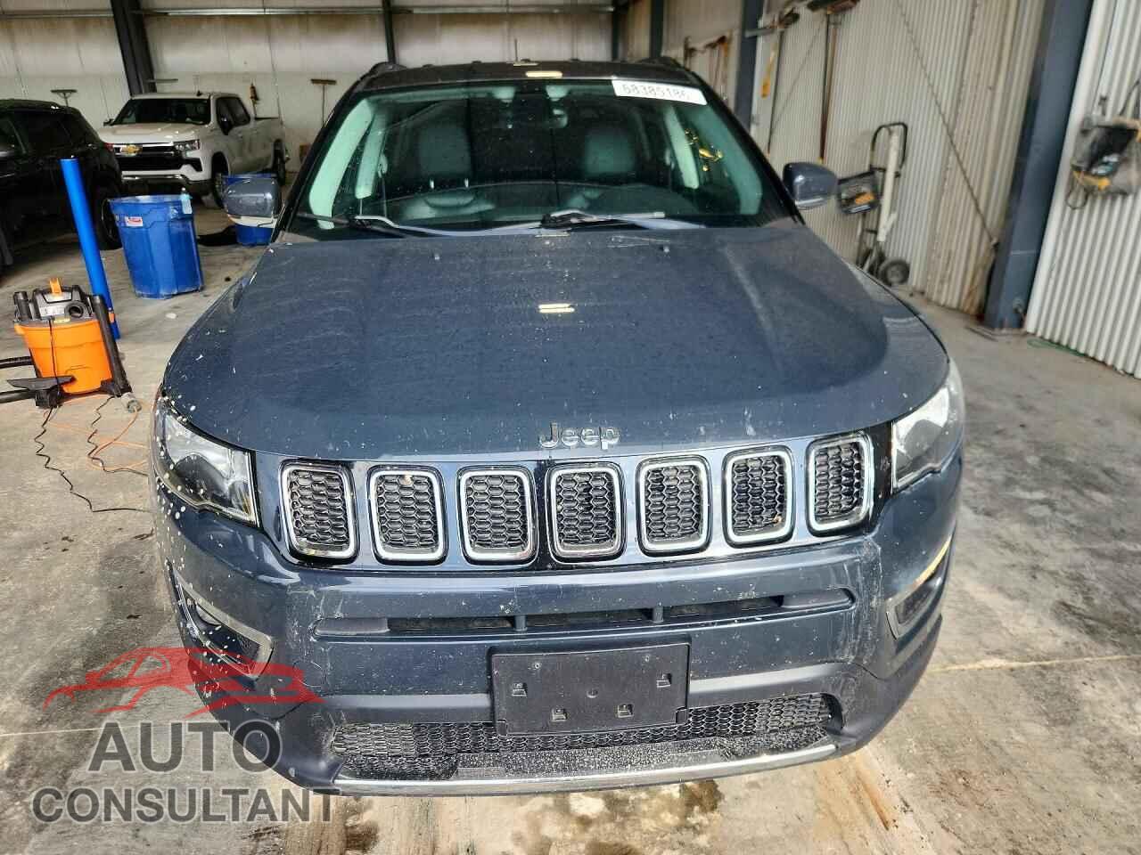 JEEP COMPASS 2017 - 3C4NJDCB2HT624808