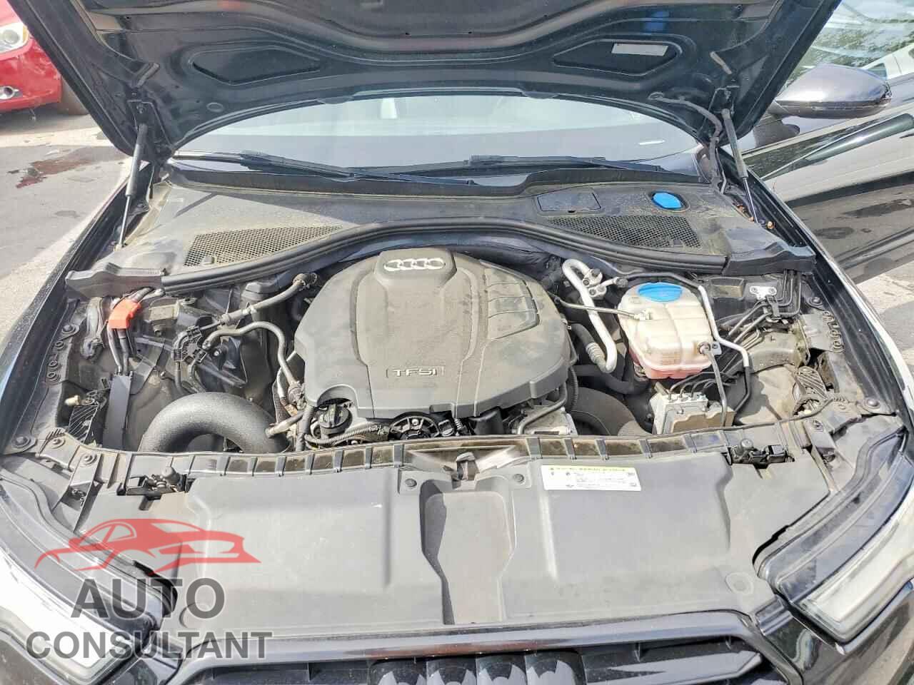 AUDI A6 2016 - WAUDFAFC6GN119253