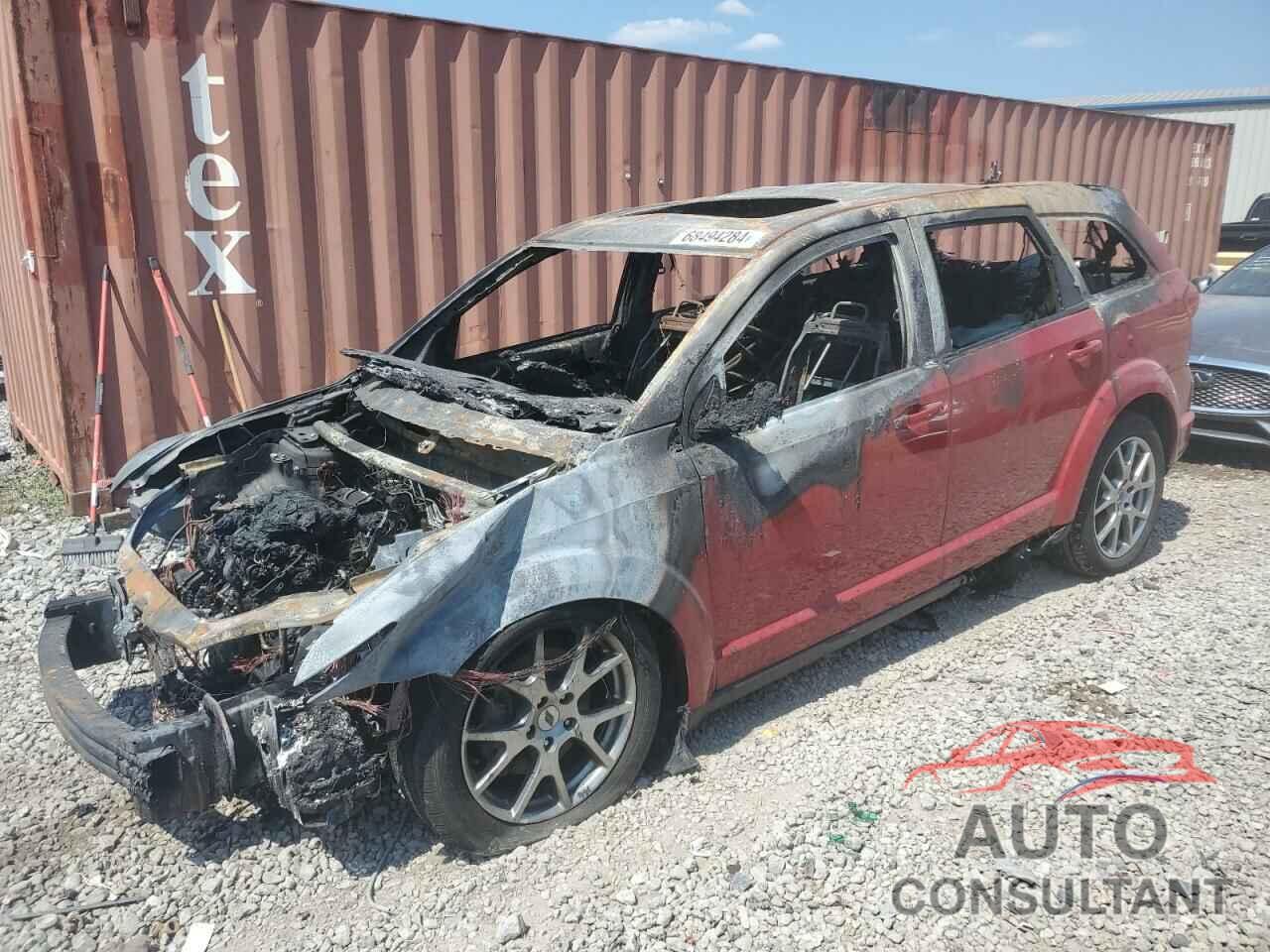 DODGE JOURNEY 2018 - 3C4PDDEG6JT431446