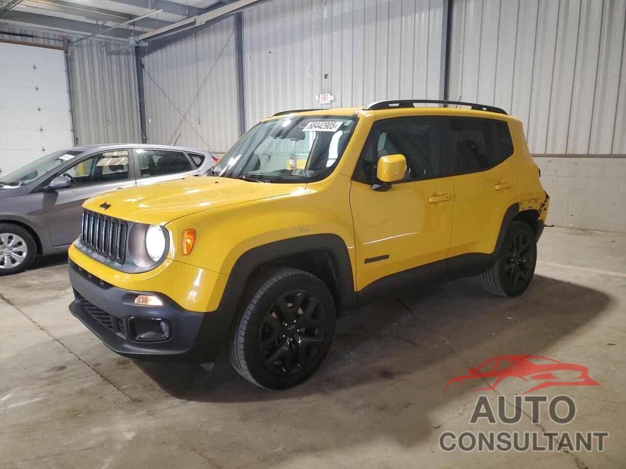 JEEP RENEGADE 2017 - ZACCJBBB1HPG17983