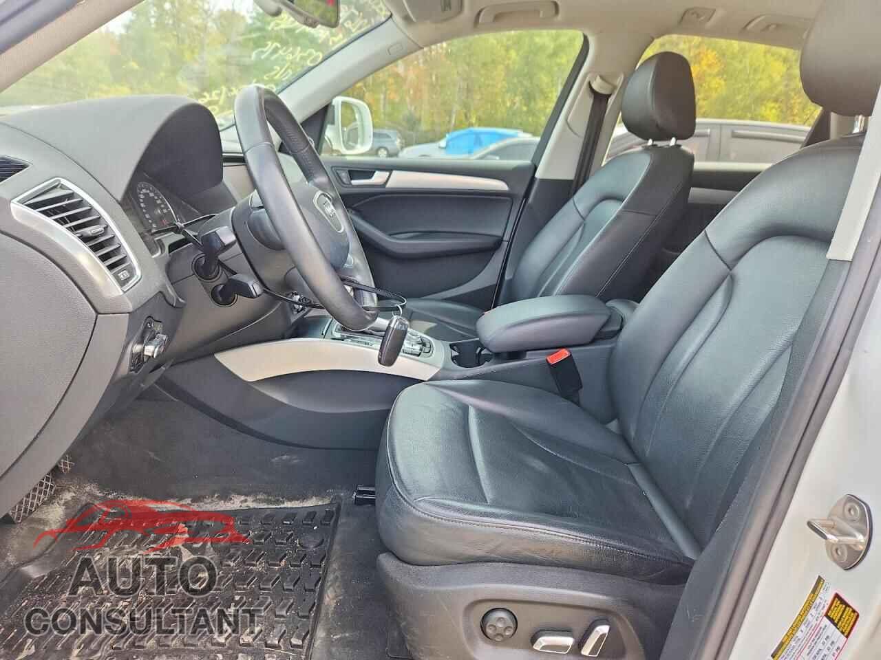 AUDI Q5 2013 - WA1VFCFPXDA036475