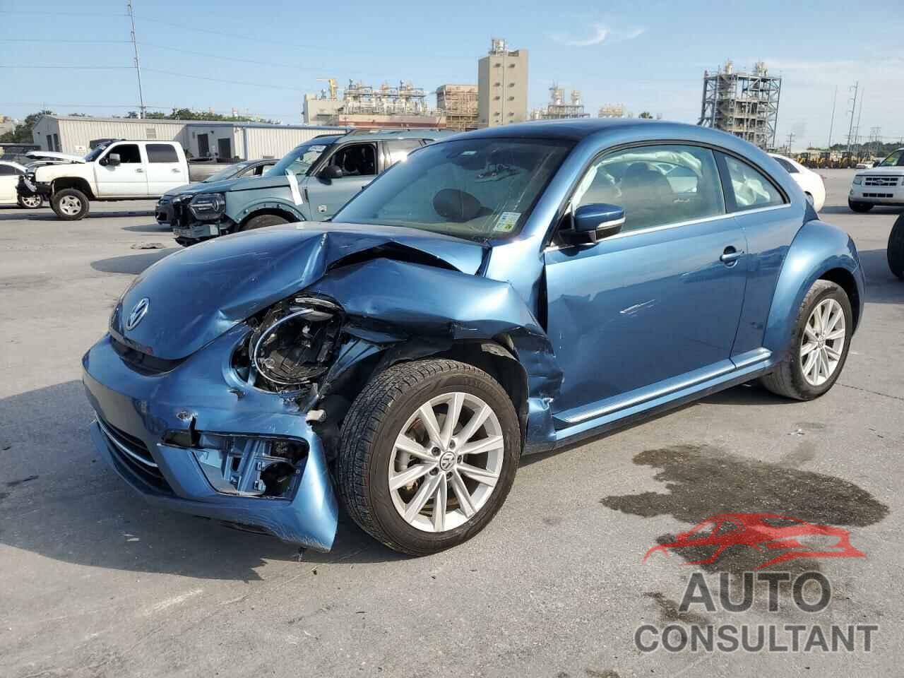 VOLKSWAGEN BEETLE 2019 - 3VWJD7AT3KM719413