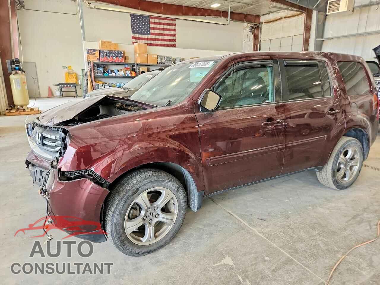 HONDA PILOT 2013 - 5FNYF4H65DB006224