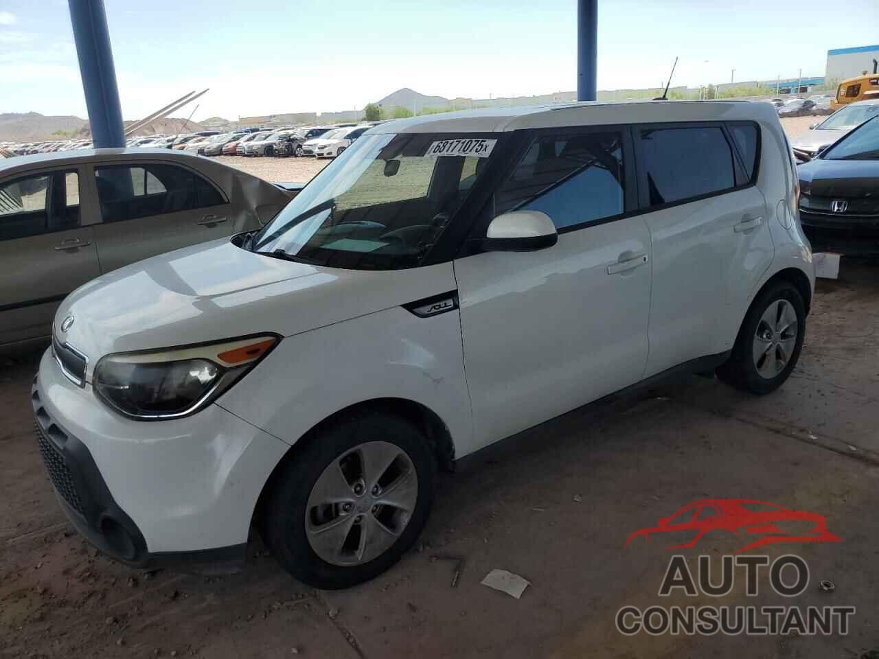 KIA SOUL 2015 - KNDJN2A21F7804227