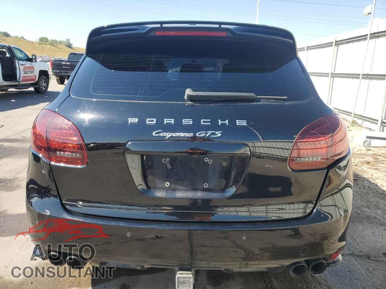 PORSCHE CAYENNE 2013 - WP1AD2A20DLA76910