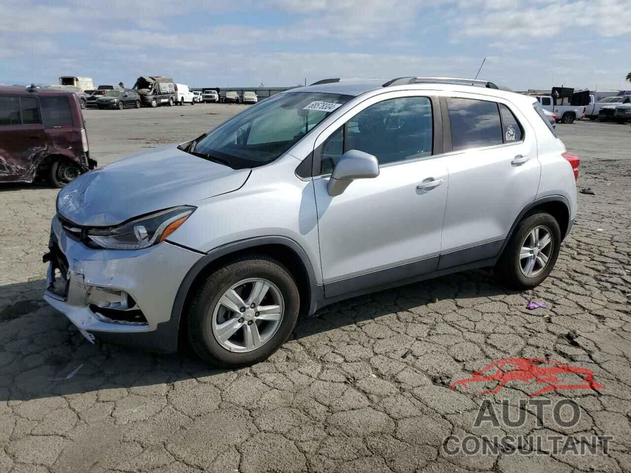 CHEVROLET TRAX 2019 - 3GNCJLSB4KL312846