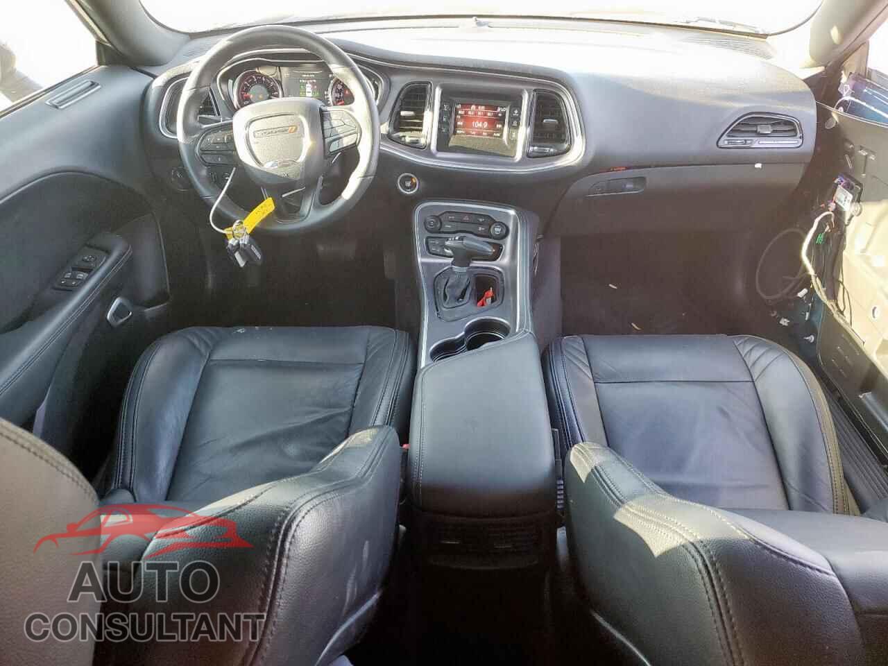 DODGE CHALLENGER 2017 - 2C3CDZAG5HH572954