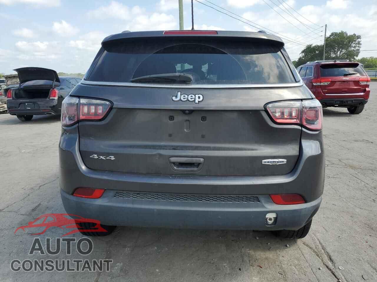 JEEP COMPASS 2017 - 3C4NJDBB1HT620623