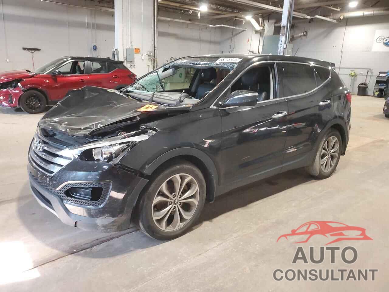 HYUNDAI SANTA FE 2013 - 5XYZUDLA4DG107284