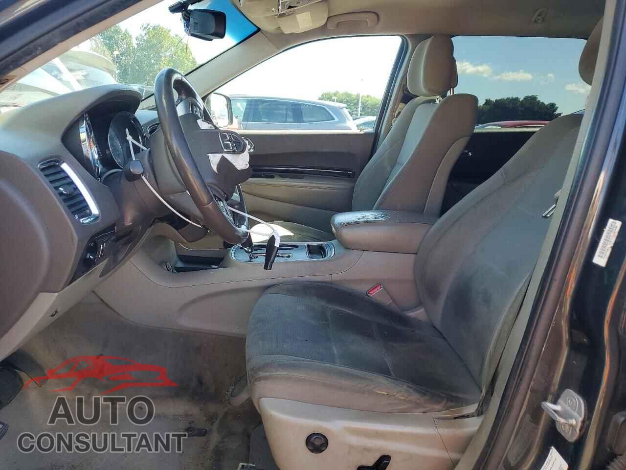 DODGE DURANGO 2011 - 1D4RE4GGXBC653586