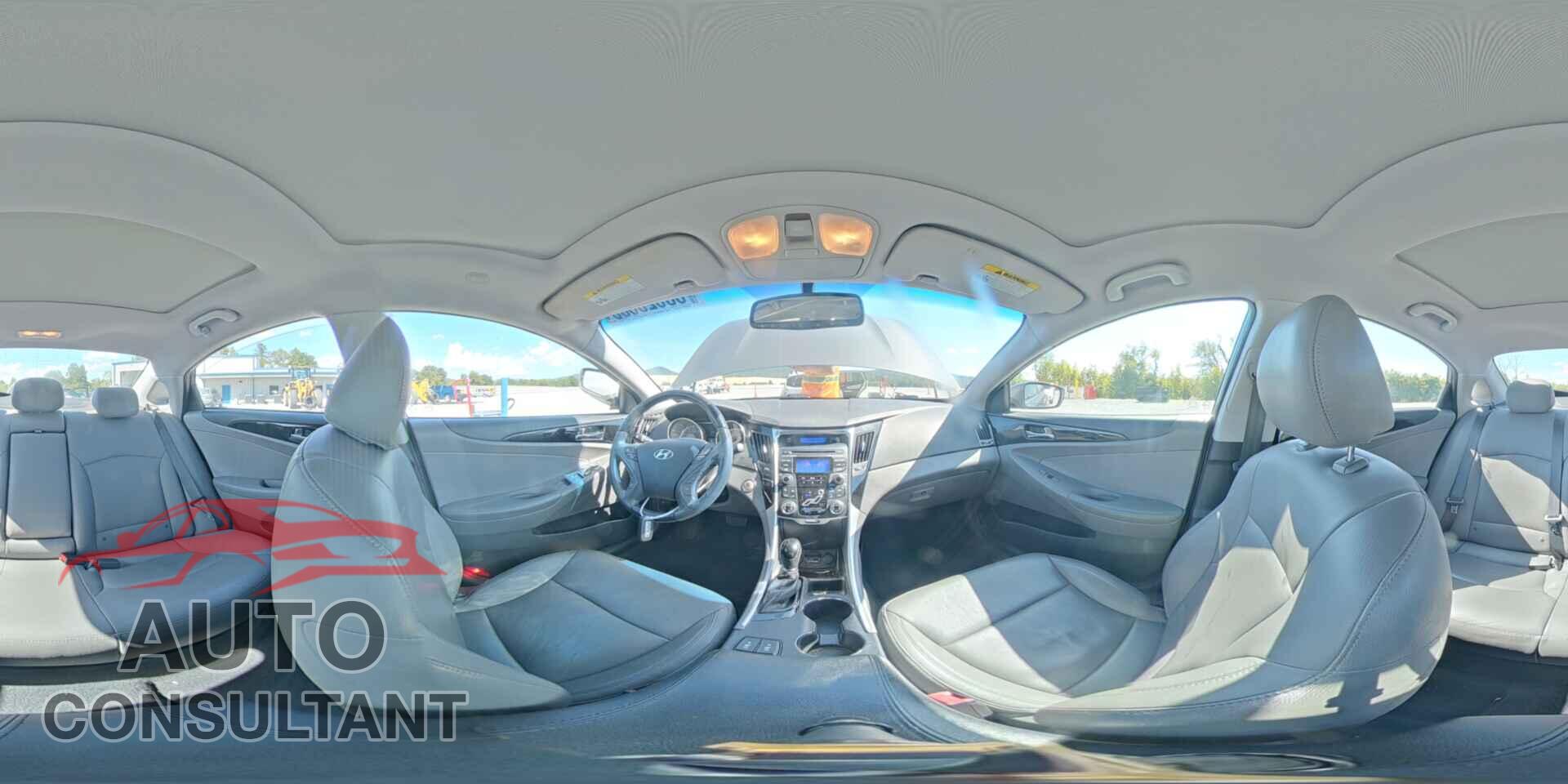 HYUNDAI SONATA 2012 - 5NPEC4AC1CH480571