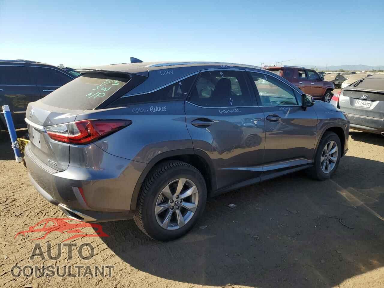 LEXUS RX350 2019 - 2T2ZZMCA8KC130945