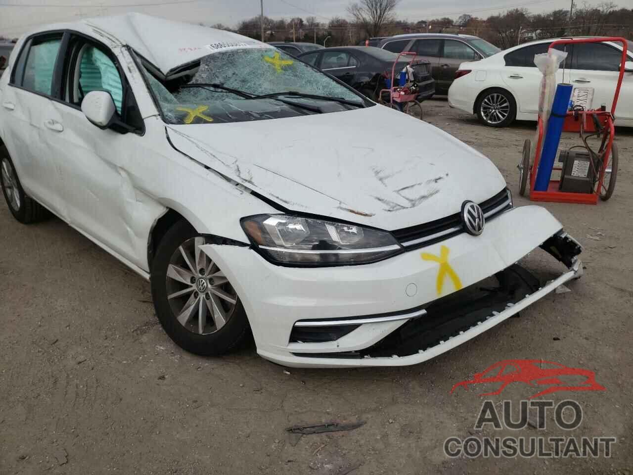 VOLKSWAGEN GOLF 2019 - 3VWG57AUXKM021106