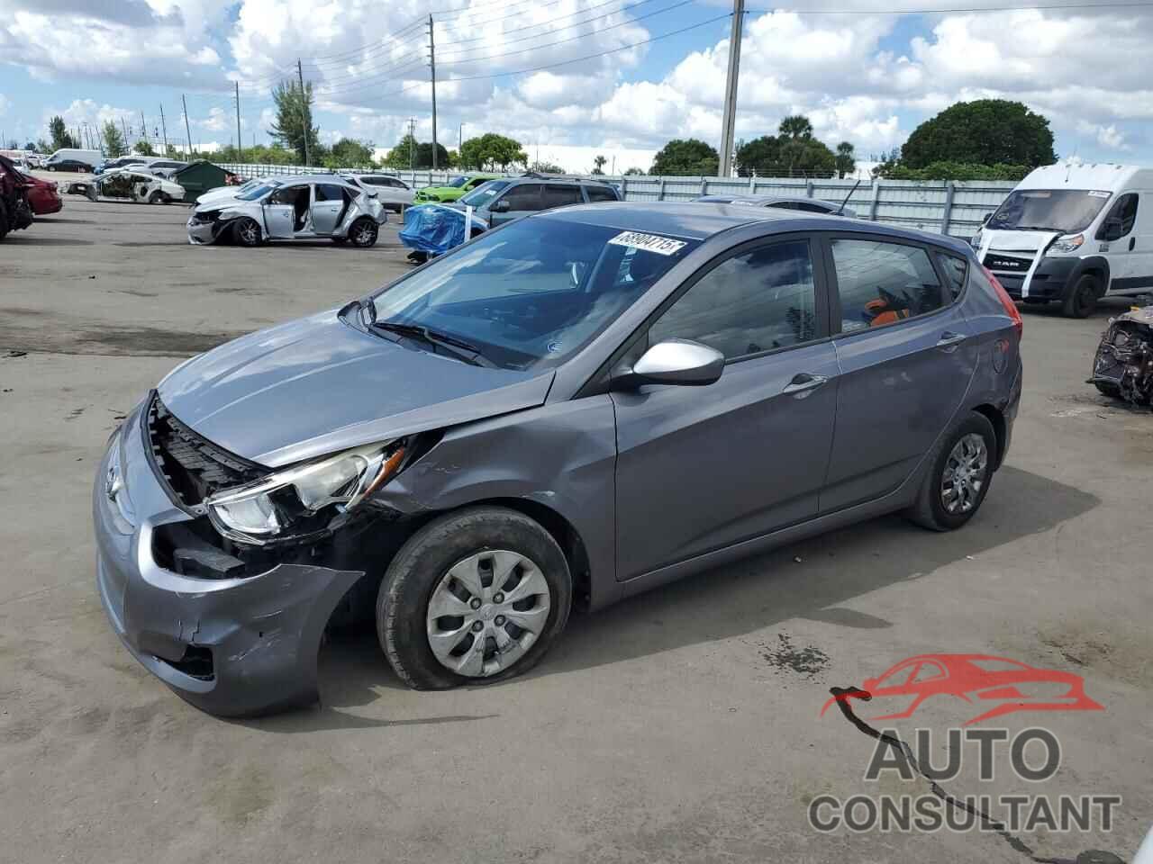 HYUNDAI ACCENT 2016 - KMHCT5AE1GU265164