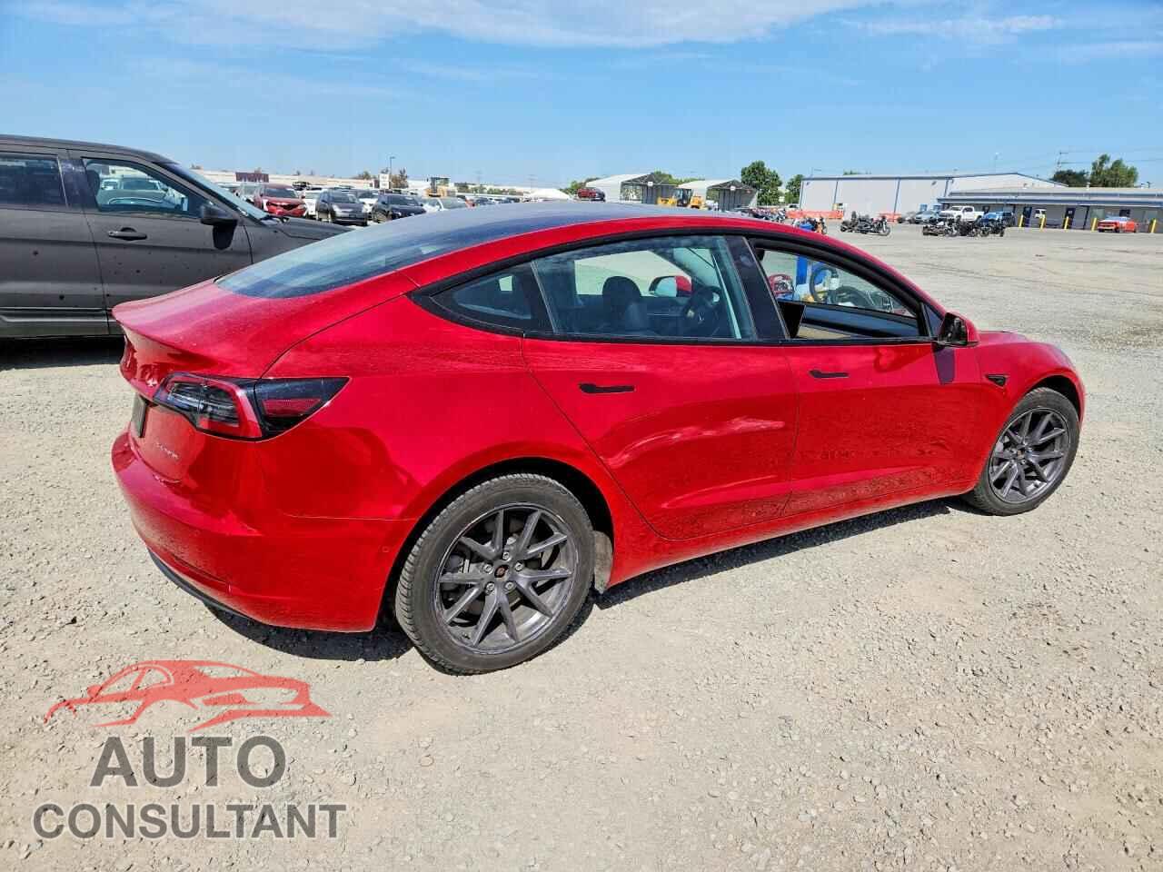 TESLA MODEL 3 2022 - 5YJ3E1EB6NF317899