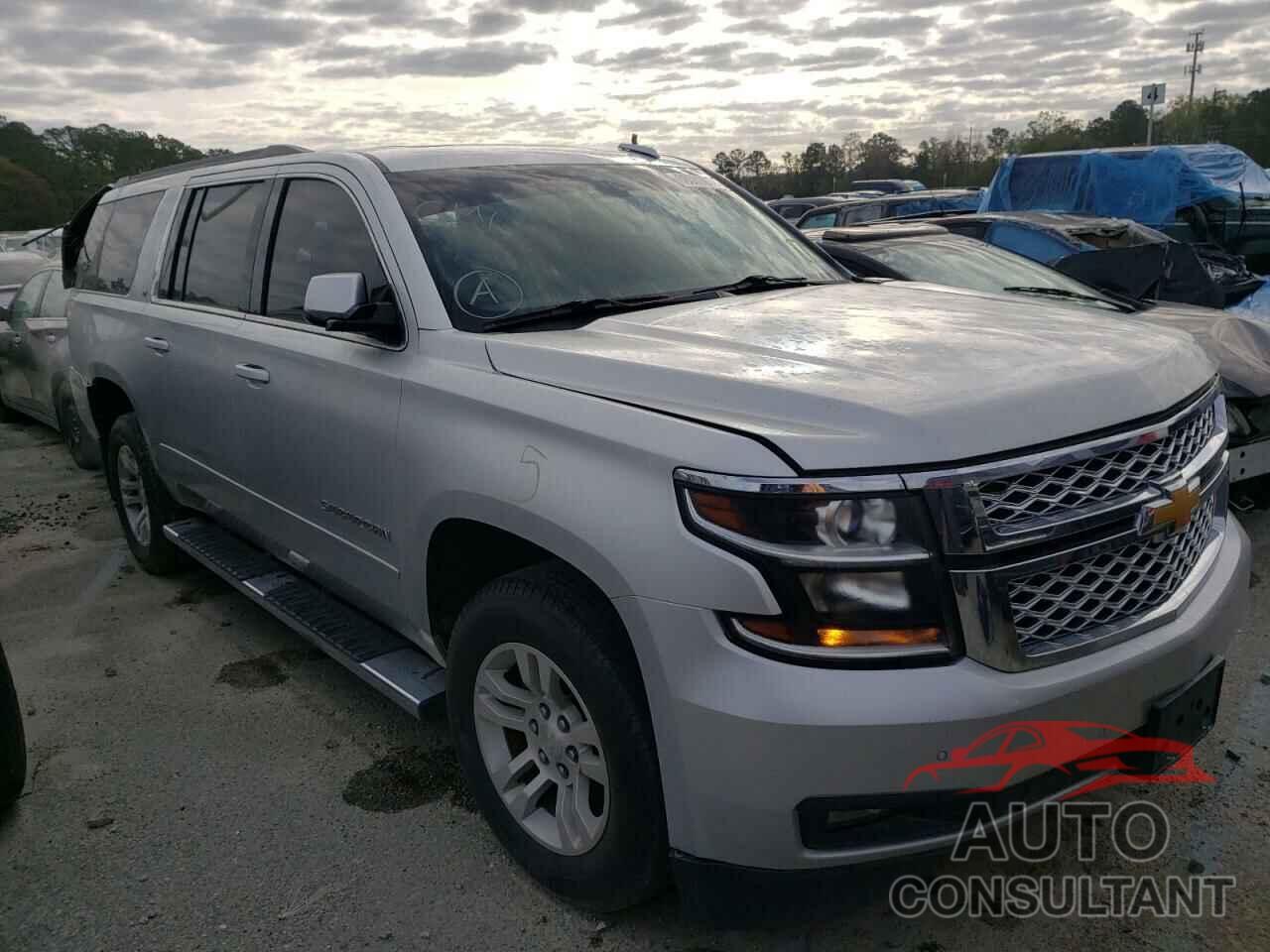 CHEVROLET SUBURBAN 2017 - 1GNSKHKC0HR225803