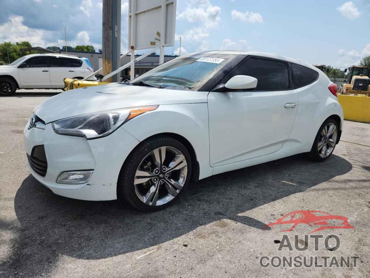 HYUNDAI VELOSTER 2013 - KMHTC6AD3DU107174
