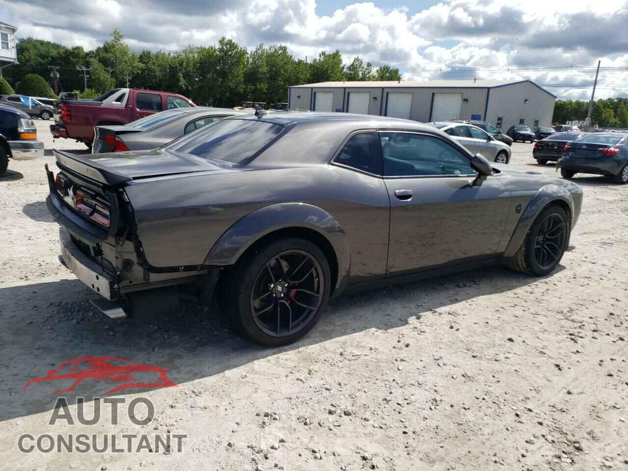 DODGE CHALLENGER 2019 - 2C3CDZFJ7KH636049