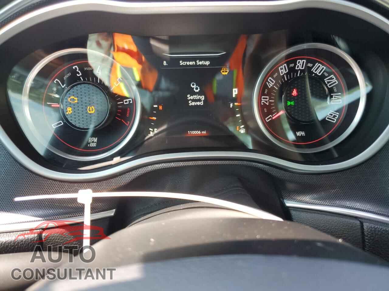 DODGE CHALLENGER 2016 - 2C3CDZAG9GH312121
