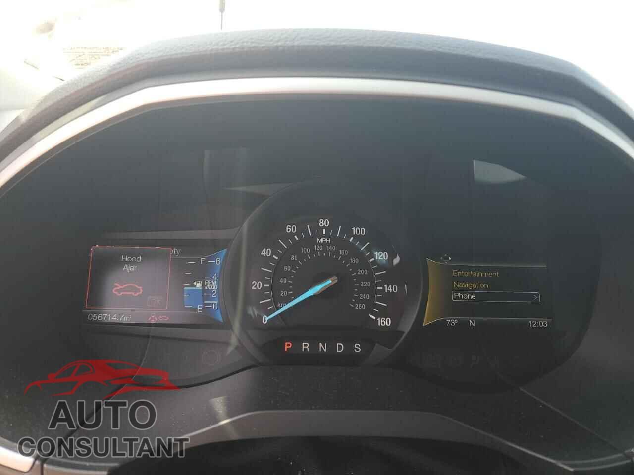 FORD EDGE 2017 - 2FMPK4J92HBC51265