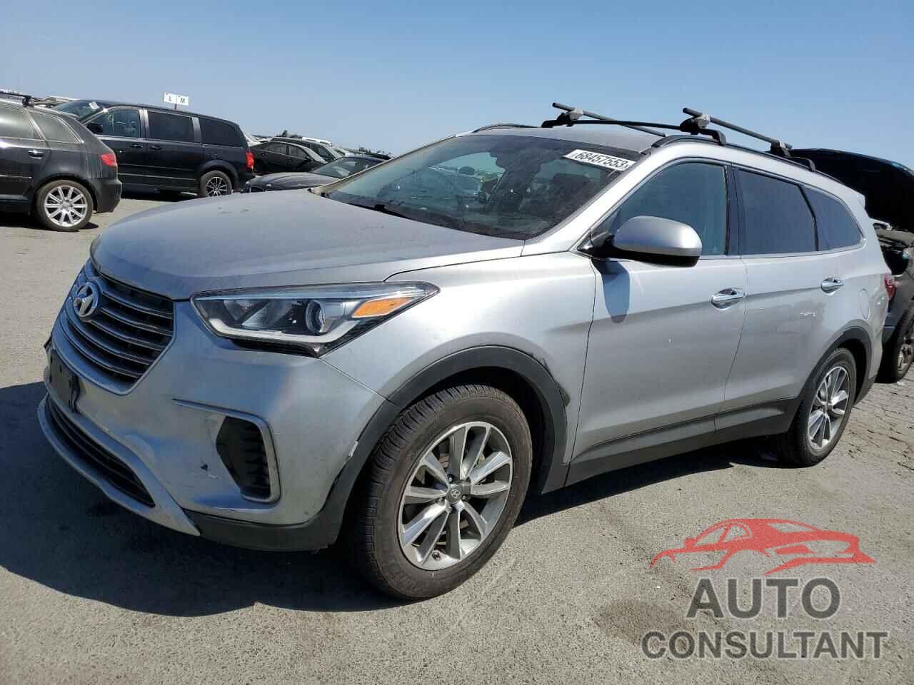 HYUNDAI SANTA FE 2018 - KM8SM4HF7JU258700