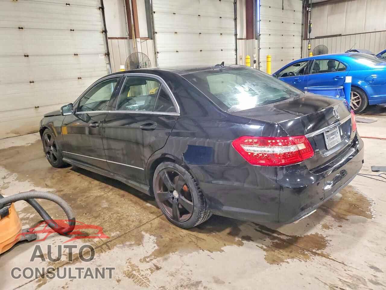 MERCEDES-BENZ E-CLASS 2010 - WDDHF8HB2AA222823