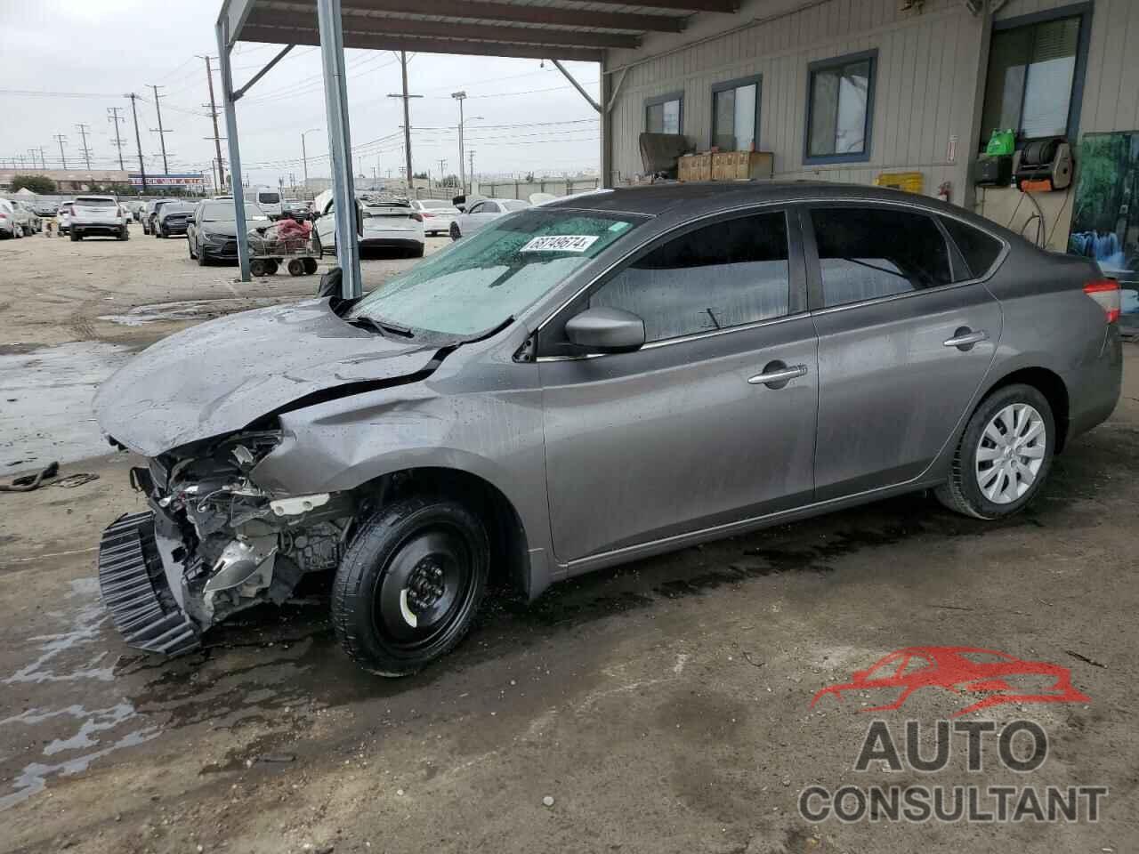 NISSAN SENTRA 2015 - 3N1AB7AP0FY330595