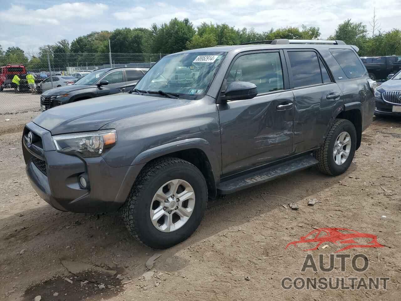 TOYOTA 4RUNNER 2019 - JTEBU5JR5K5711668