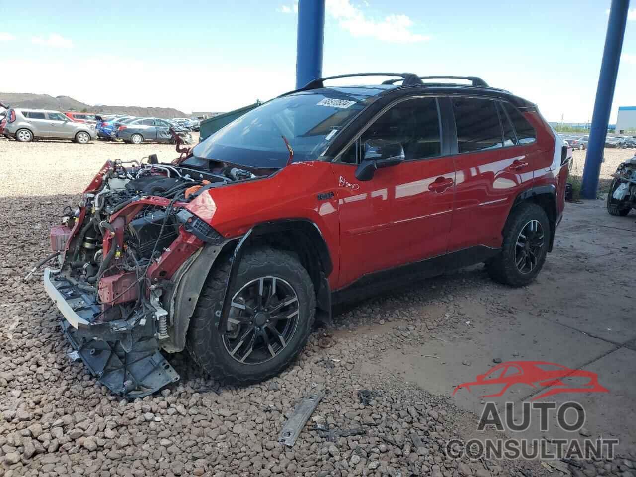 TOYOTA RAV4 2021 - JTMFB3FV7MD062955