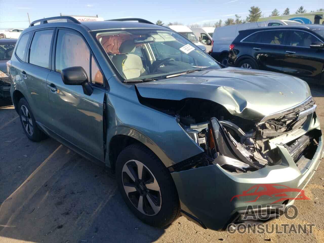 SUBARU FORESTER 2017 - JF2SJABC6HH544570