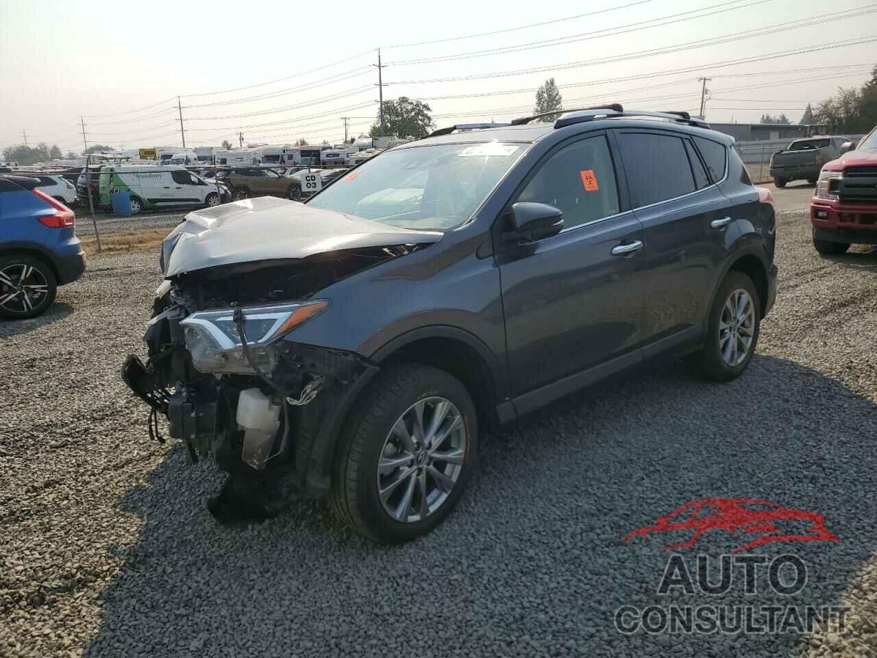 TOYOTA RAV4 2016 - JTMDFREV0GD183654