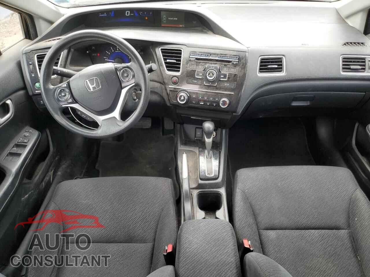 HONDA CIVIC 2013 - 19XFB2F54DE285575