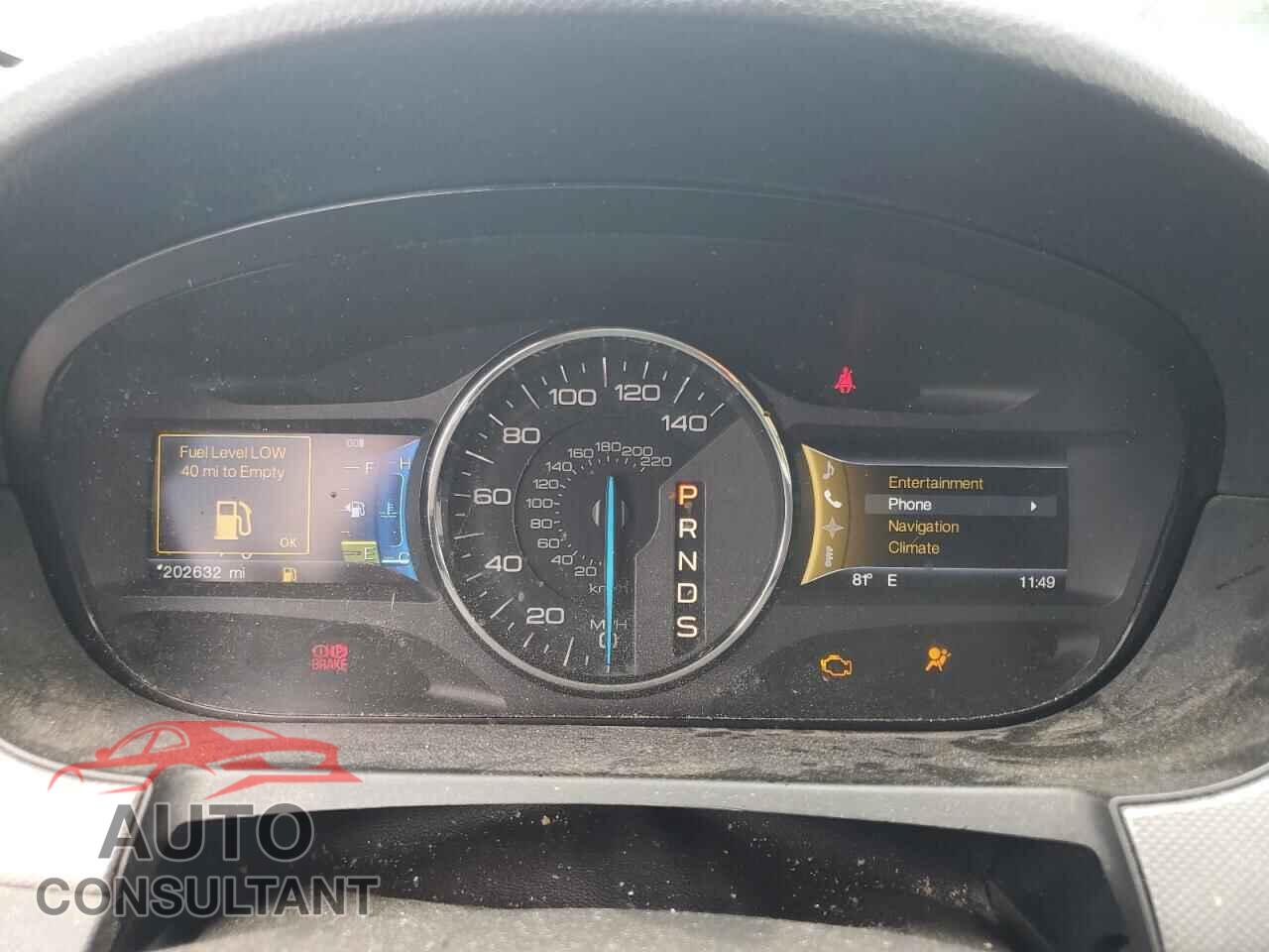 FORD EDGE 2013 - 2FMDK3JC0DBB77816