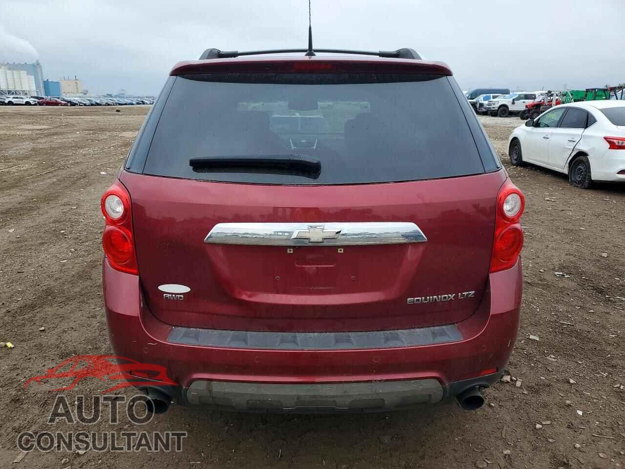 CHEVROLET EQUINOX 2010 - 2CNFLGEY8A6293028