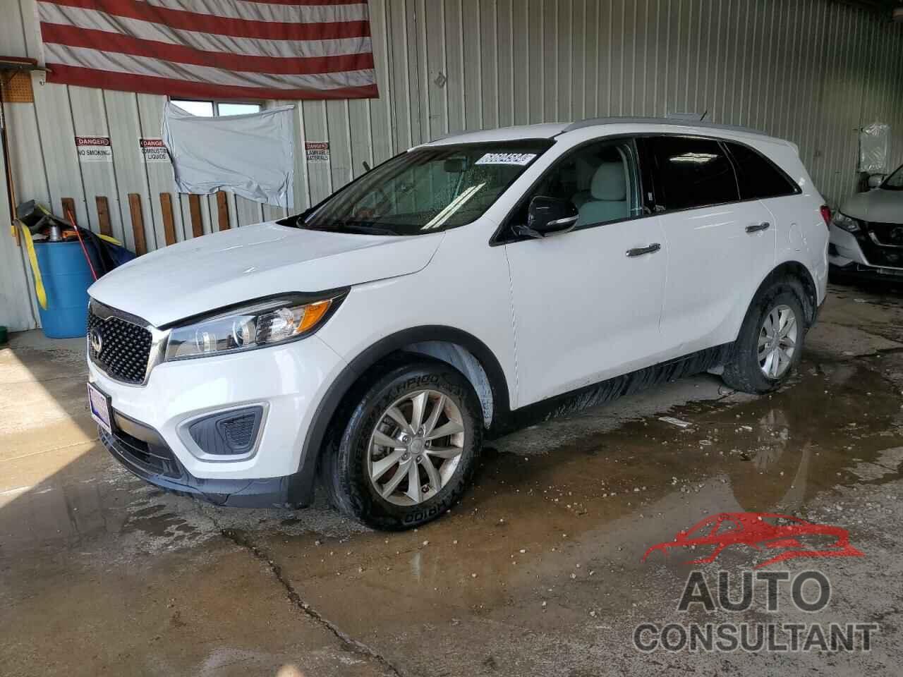 KIA SORENTO 2016 - 5XYPG4A5XGG178529