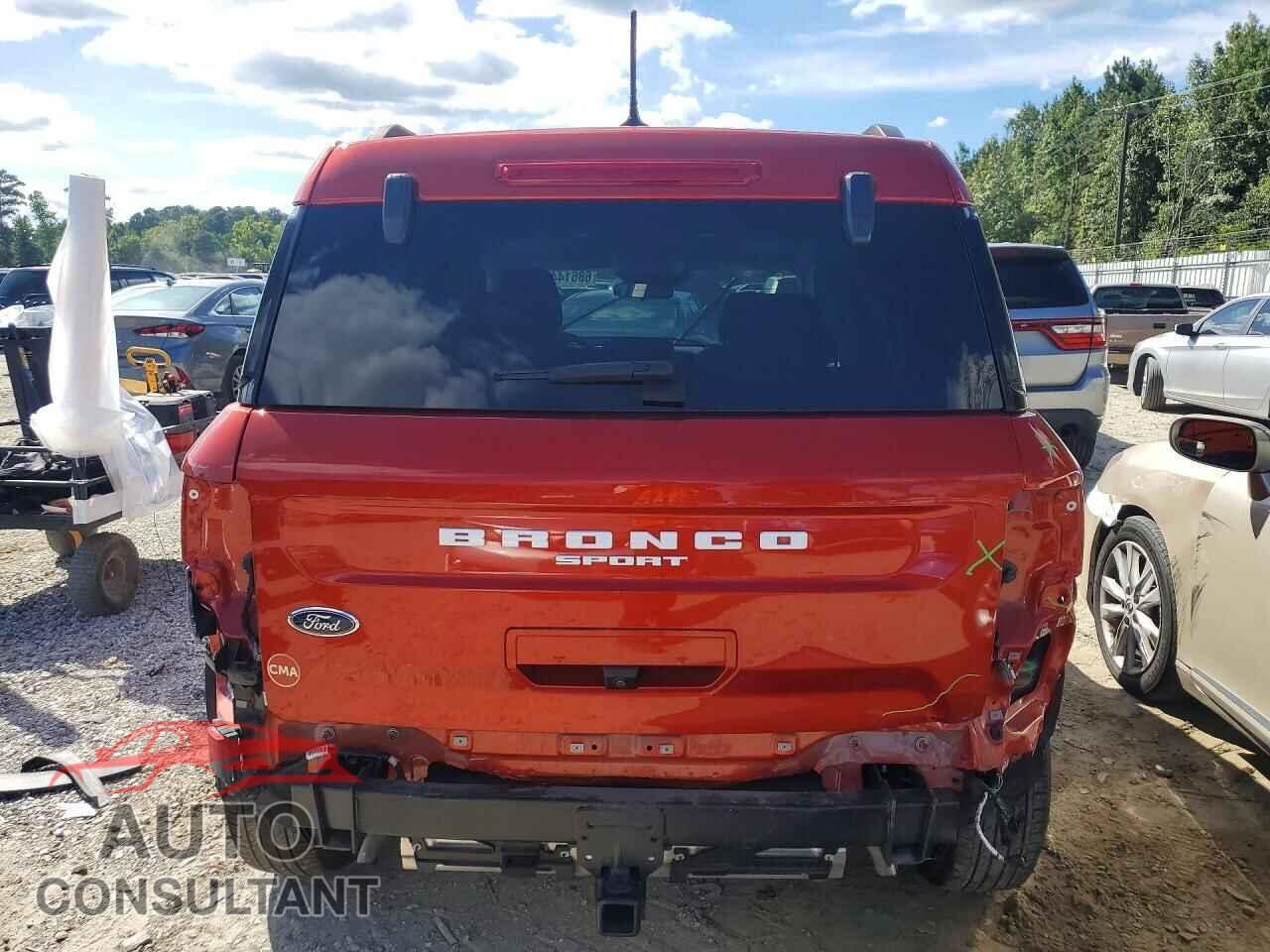 FORD BRONCO 2023 - 3FMCR9B6XPRD36477