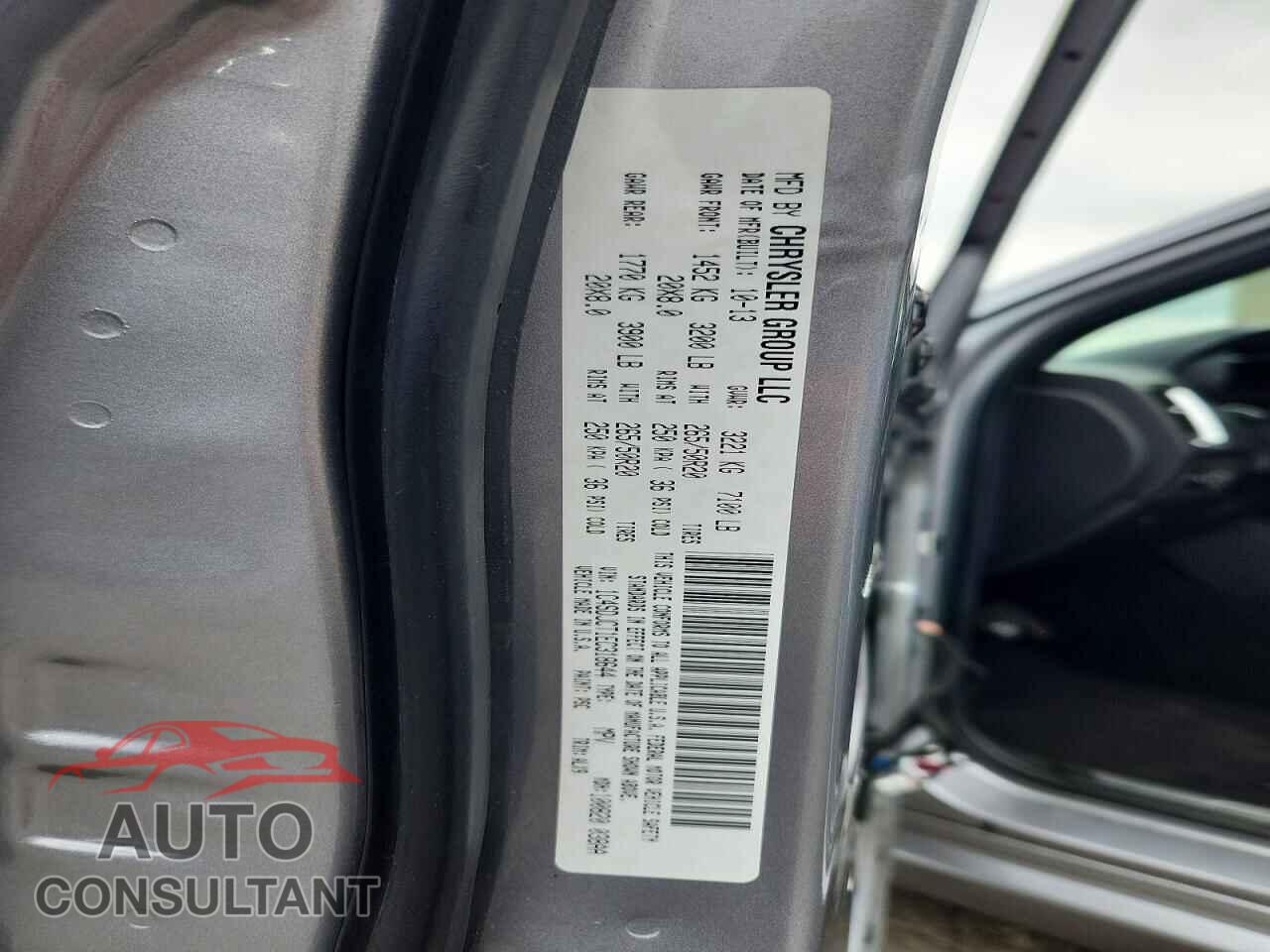 DODGE DURANGO 2014 - 1C4SDJCT1EC318644