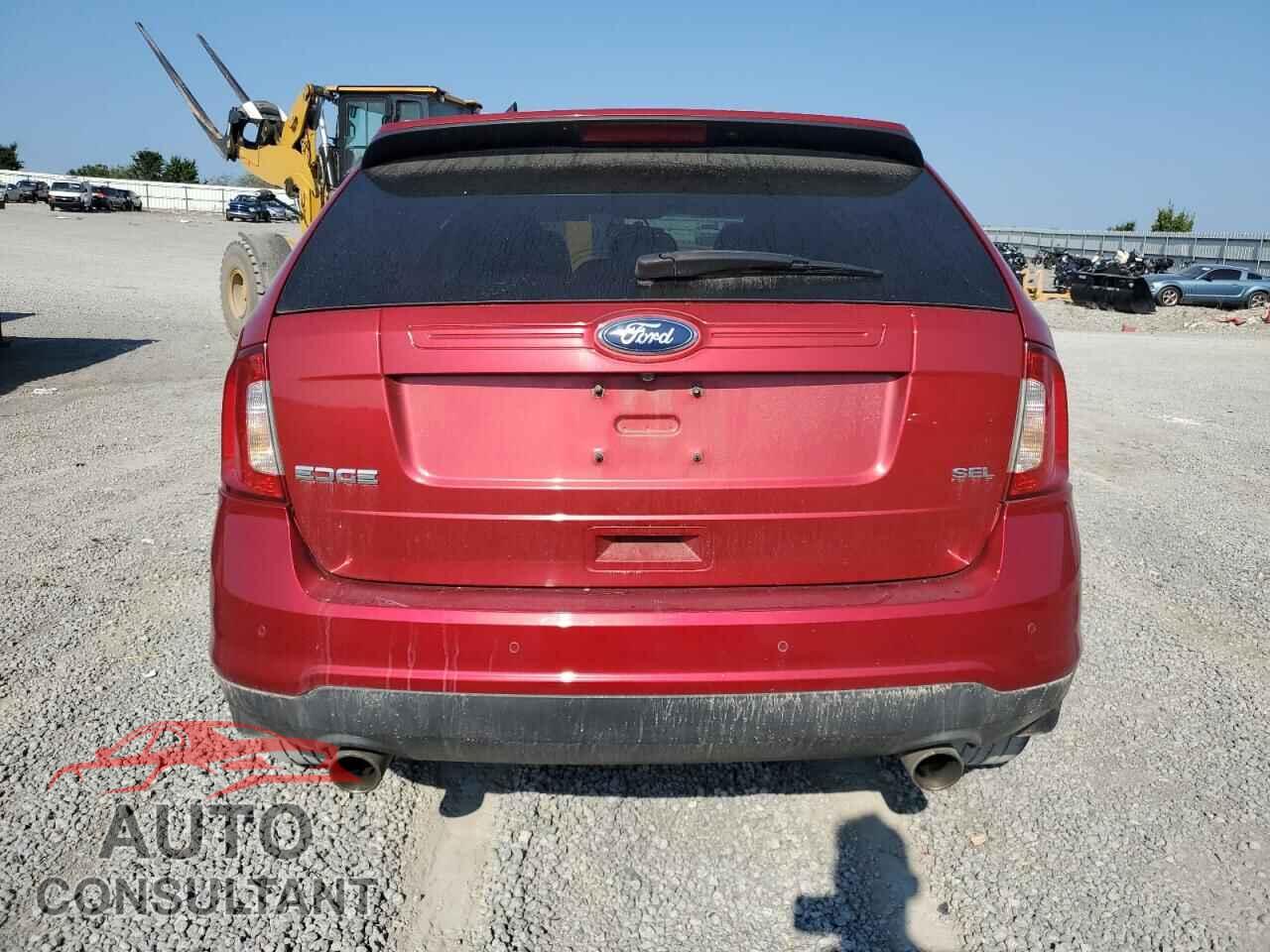 FORD EDGE 2012 - 2FMDK3JC1CBA56338