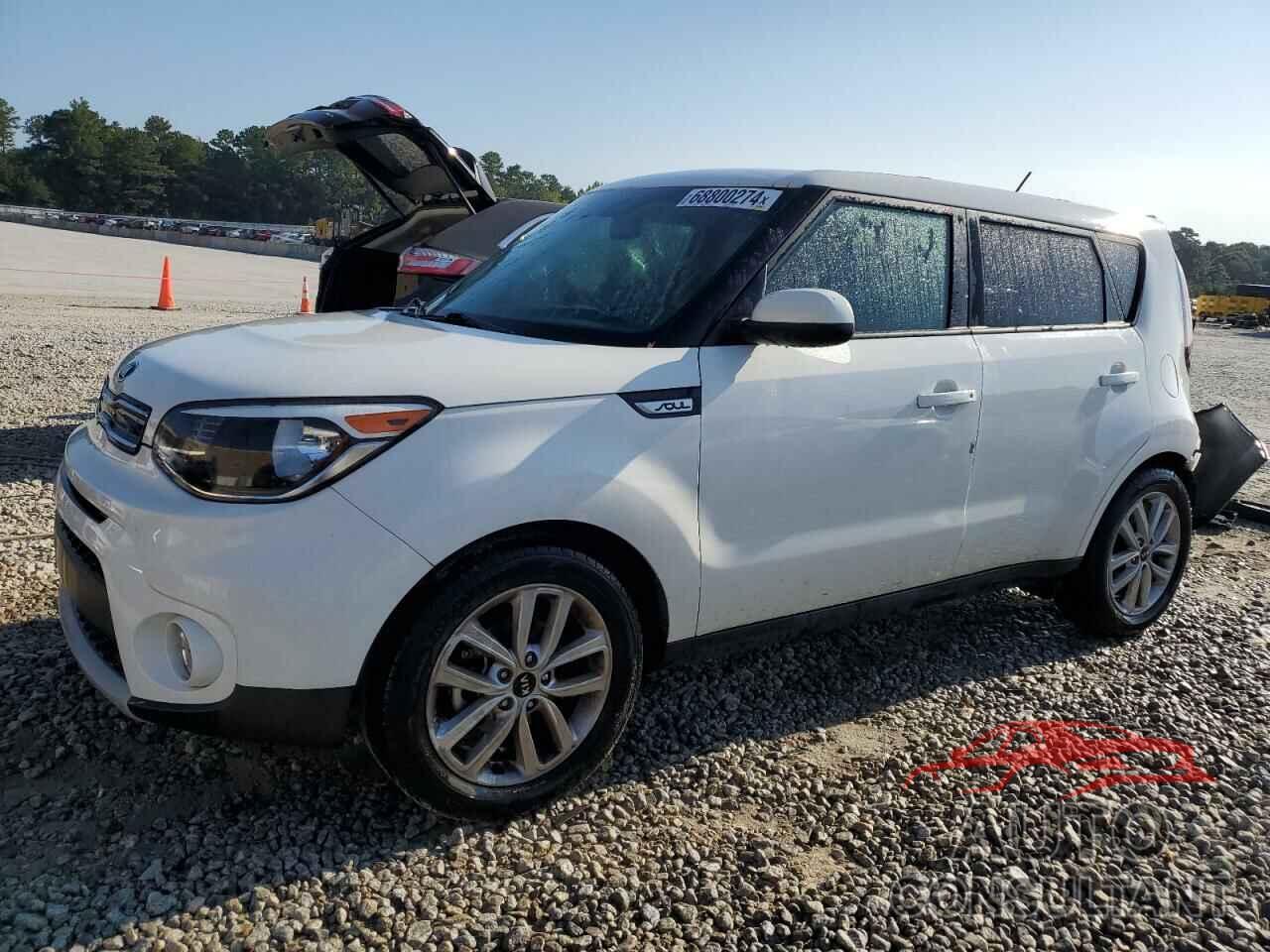 KIA SOUL 2019 - KNDJP3A56K7908975