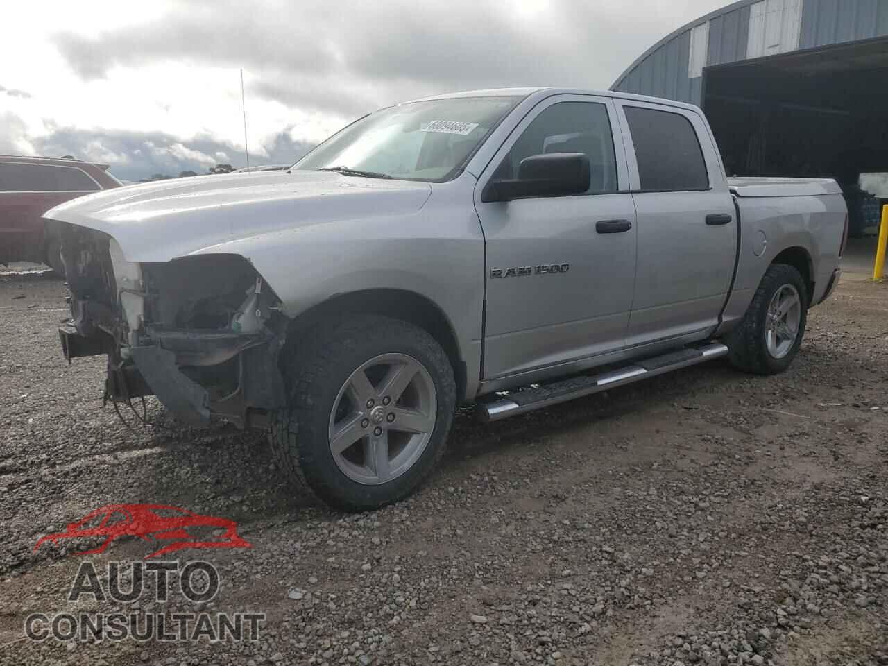 DODGE RAM 1500 2012 - 1C6RD7KT4CS171720